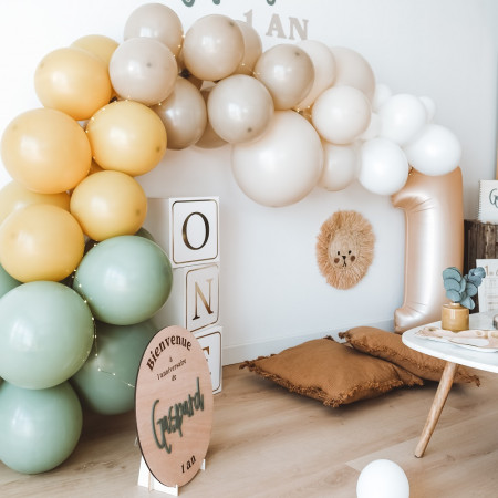 10 ballons en latex –...