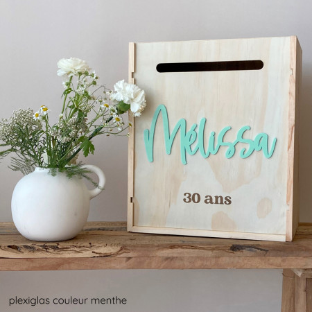 Urne personnalisable "mix...