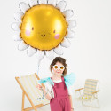 Ballon mylar "sunshine" - 90 cm