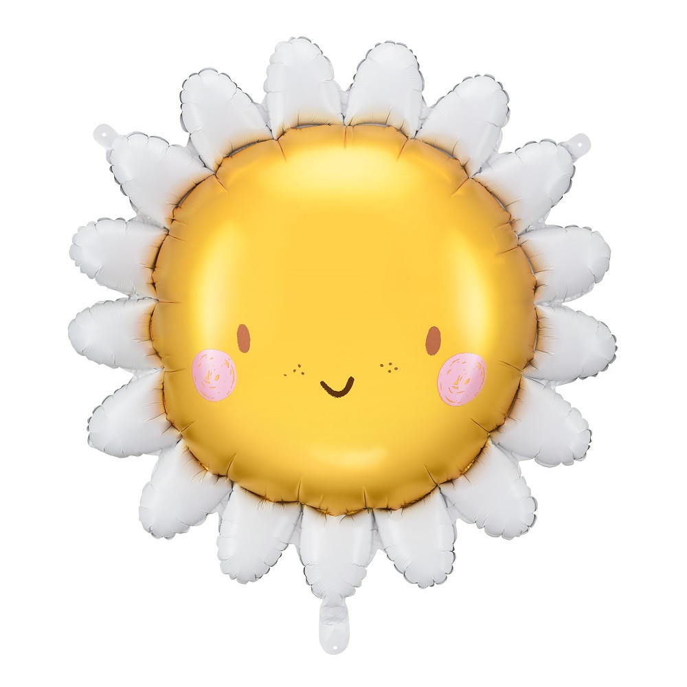 Ballon mylar Soleil