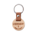Porte clé personnalisable "legendaddy"