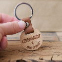 Porte clé personnalisable "legendaddy"