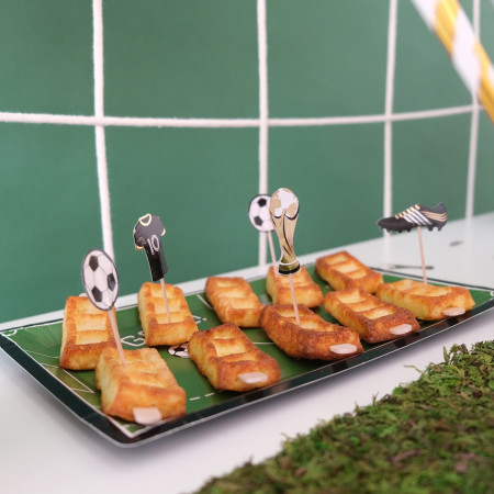 12 pics à gâteaux "football"