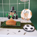 20 serviettes "football" - 13,50 cm