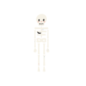 Squelette mignon "Halloween" - 110 cm