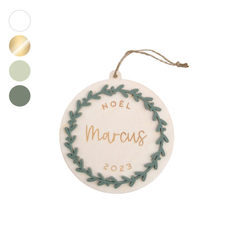 Décoration de sapin...