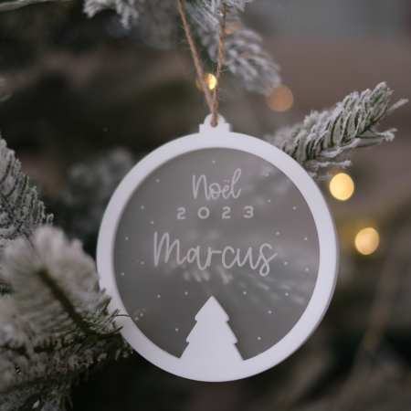 Décoration de sapin en...