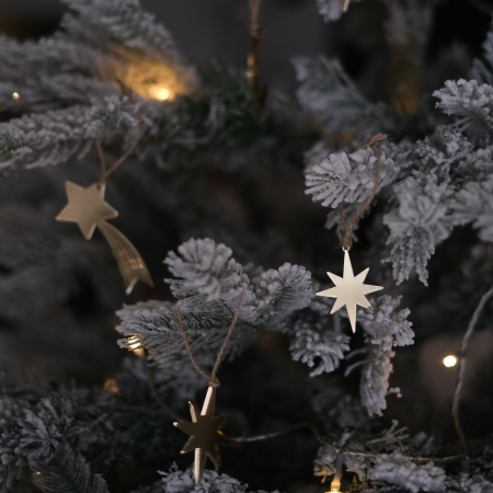 Lot de 5 mini décorations...