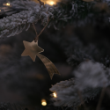 Lot de 5 mini décorations de sapin "galaxie"