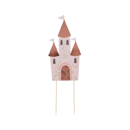 Cake topper "château enchanté"