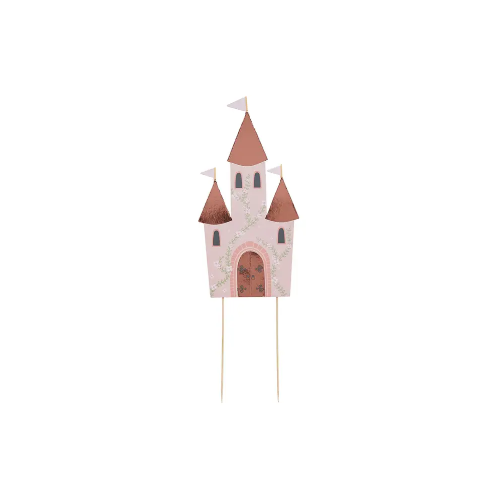 Cake topper "château enchanté"