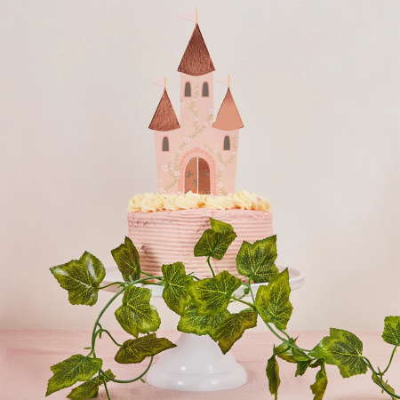 Cake topper "château enchanté"
