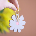 Porte-clés "Mamie fleurie"