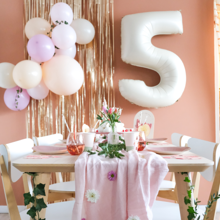 Ballon chiffre "sable" -...