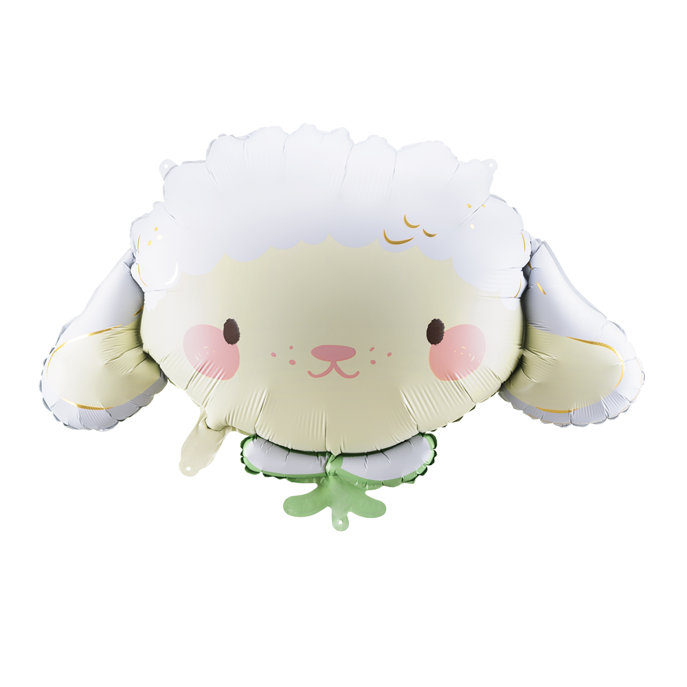 Ballon mylar "mouton" - 57 cm