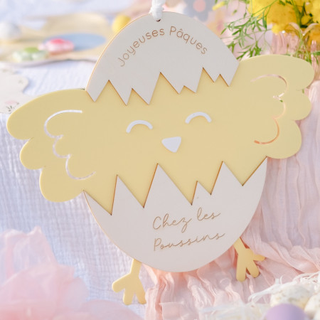 Décoration à suspendre...