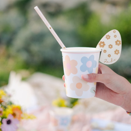 Marque place en bois...