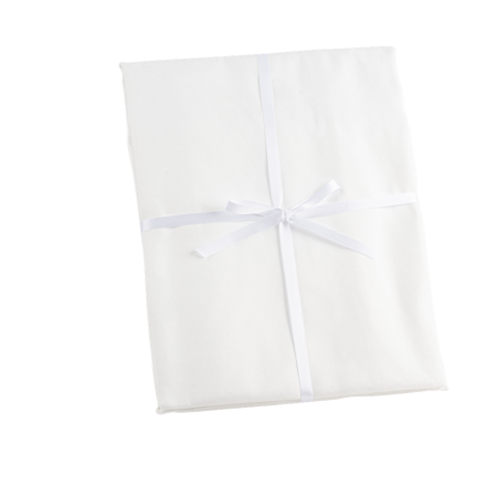 Nappe en tissu blanc - 240 cm