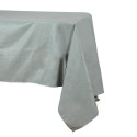 Nappe en tissu sauge - 240 cm