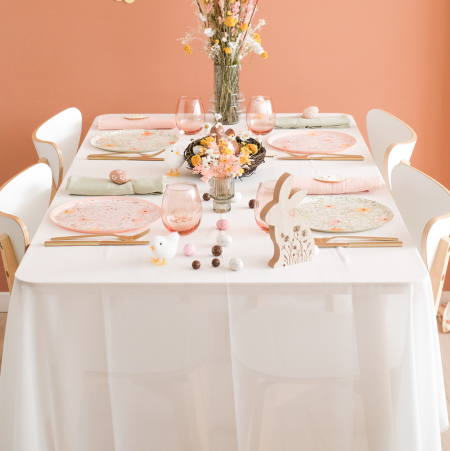 Nappe en mousseline légère...