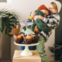 6 Cake topper gâteau Dinosaures