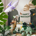 Guirlande happy birthday "dinosaures"
