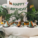 Guirlande Happy Birthday Dino
