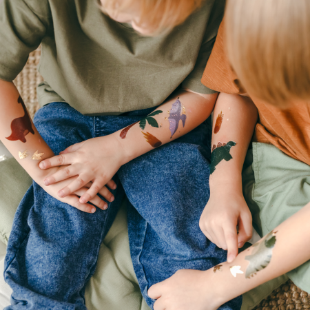 13 tatouages temporaires...