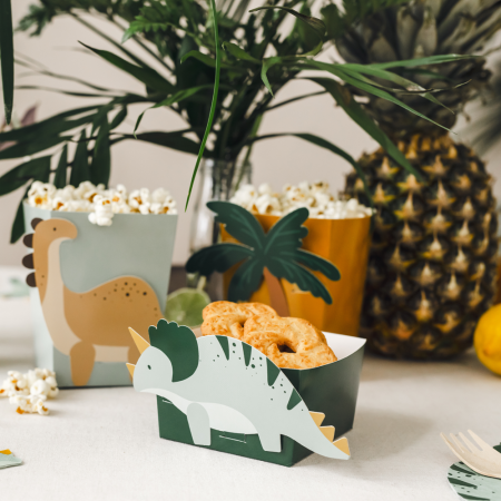 6 Boîtes pour snacks...