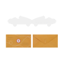 6 Invitations Voiture