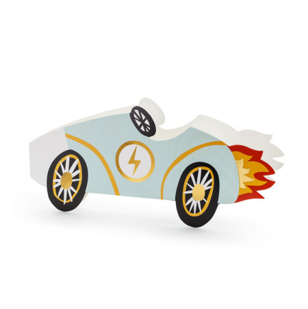 6 Invitations Voiture