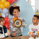 6 Assiettes Roue