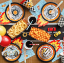6 Assiettes Roue