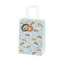 Sac cadeau "voiture de course"