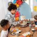 4 Décorations muffins - Voitures