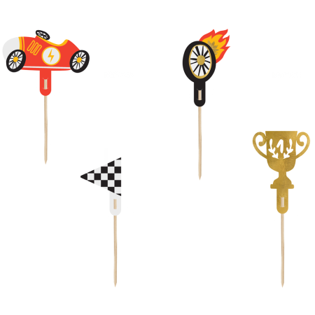 4 pics "voiture de course"