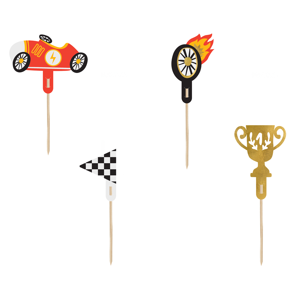 4 pics "voiture de course"