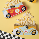 3 Boîtes pour snacks Voitures