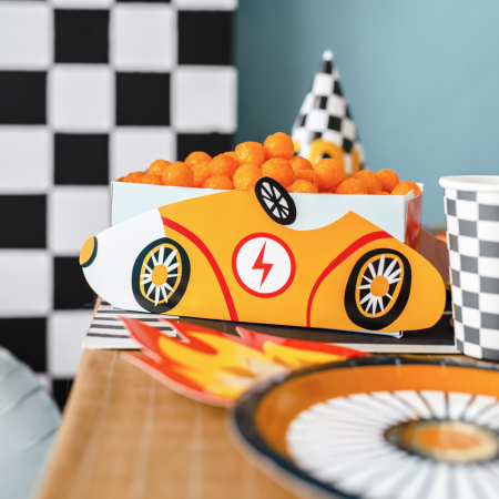 3 Boîtes pour snacks Voitures