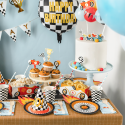 3 Boîtes pour snacks Voitures