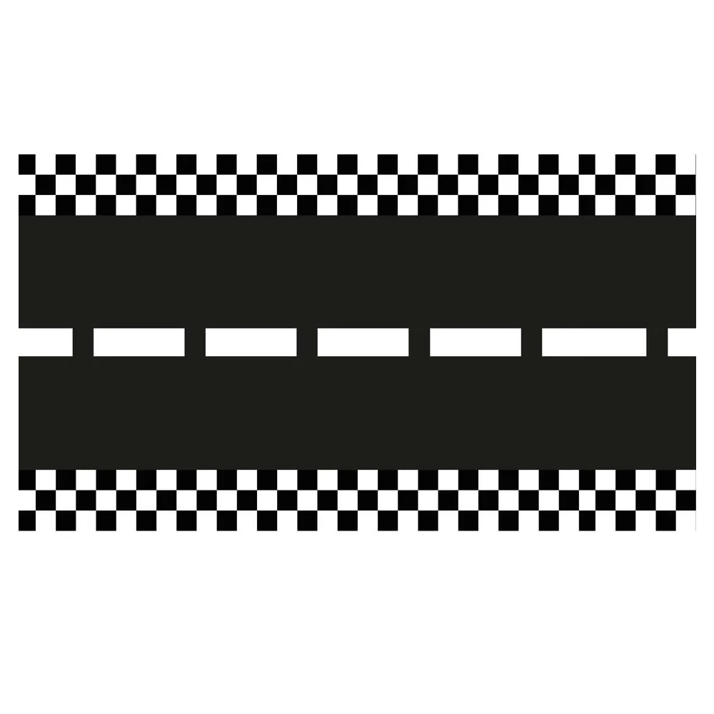 5 m chemin de table "route" - 5 m