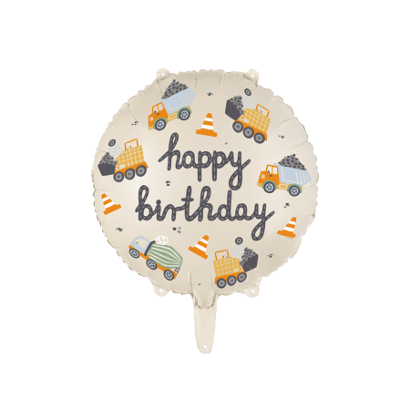 Ballon mylar "engins de...