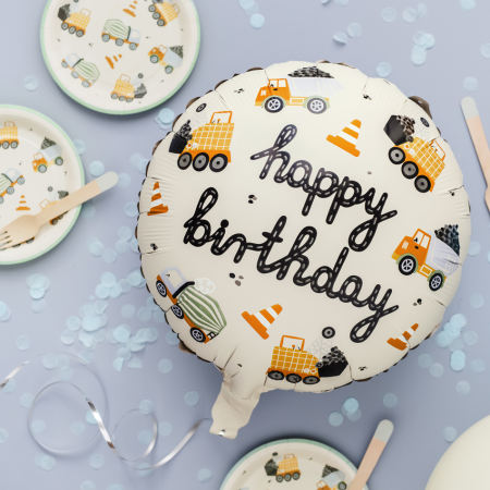 Ballon mylar "engins de...