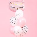 6 ballons "chat"