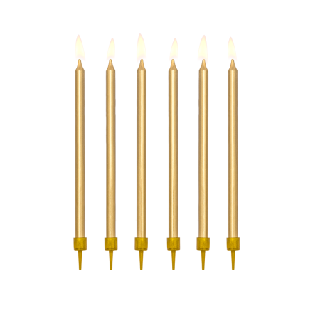 12 Bougies unies - ores