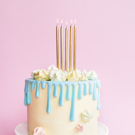 12 Bougies unies - ores