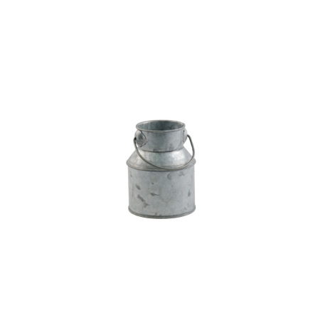 Mini pot à lait en zinc - 9 cm