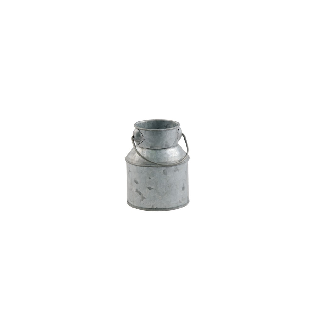 Mini pot à lait en zinc - 9 cm