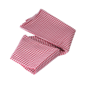 Nappe vichy rouge - 250 cm