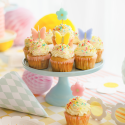 5 Bougies papillons